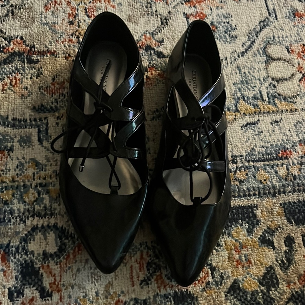 Beautiful Christian Siriano shoes size 12